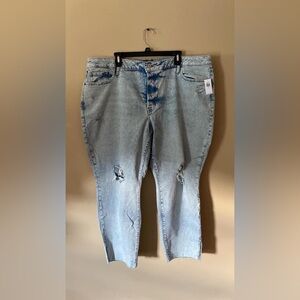Old Navy Straight Jeans